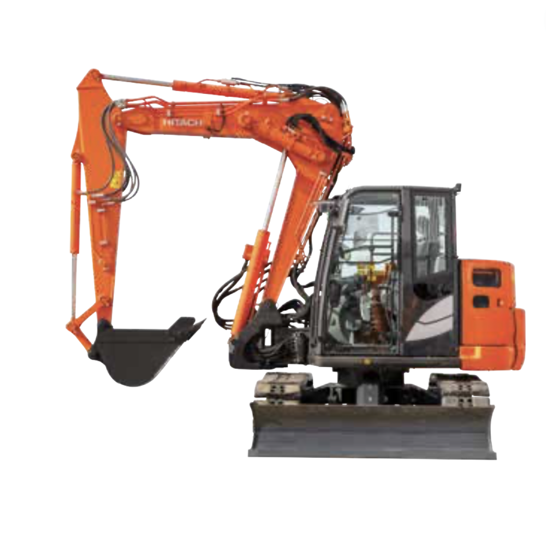 9 Ton Digger Hire / Excavator - Hitachi 